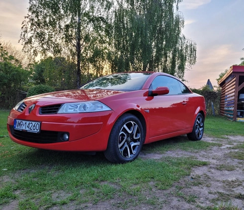 Renault Megane cena 15200 przebieg: 185000, rok produkcji 2006 z Olsztyn małe 211